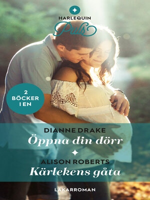 cover image of Öppna din dörr / Kärlekens gåta